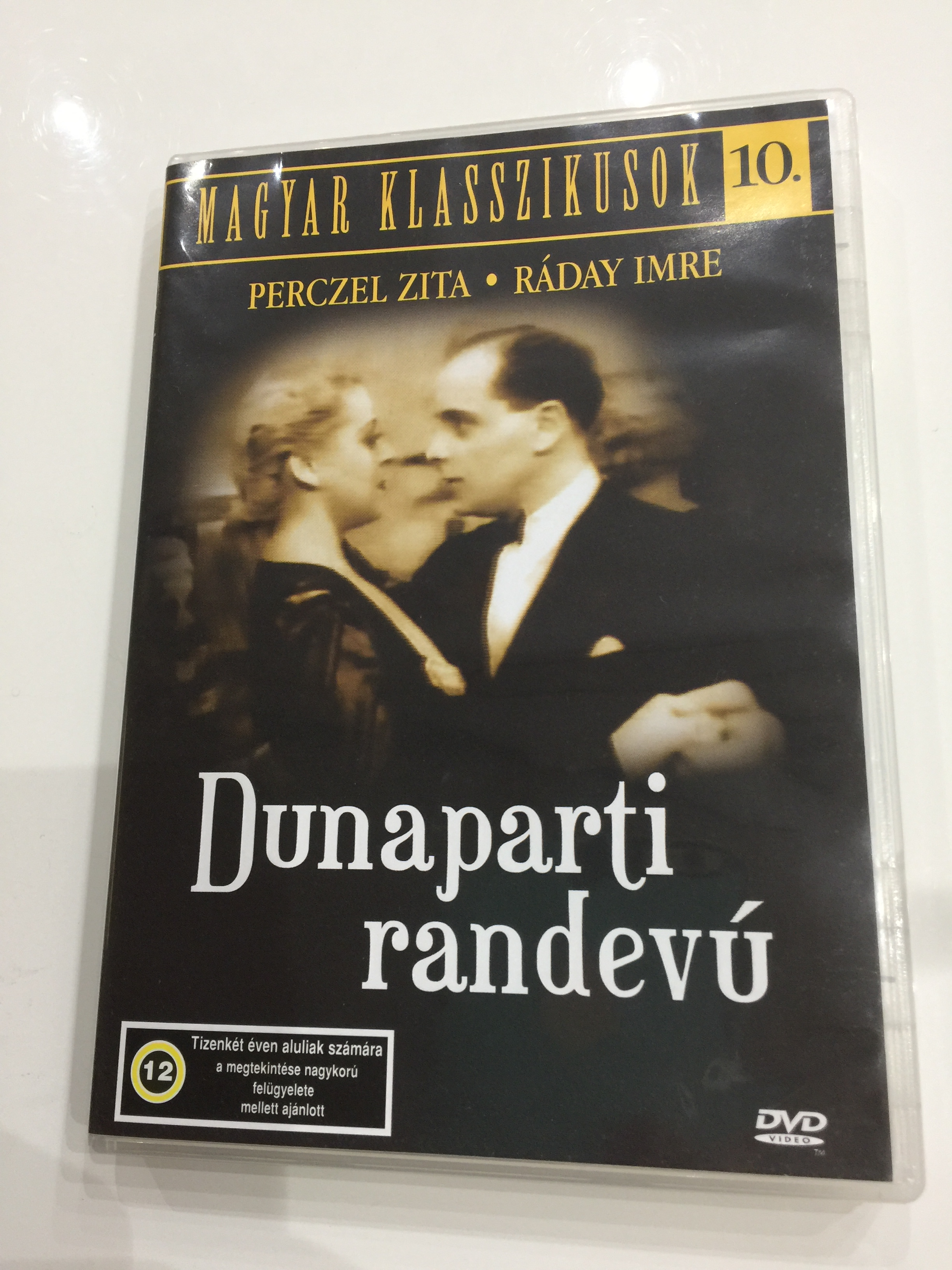 Dunaparti randevú DVD 19636 Rendez-vous at the Danube 1
